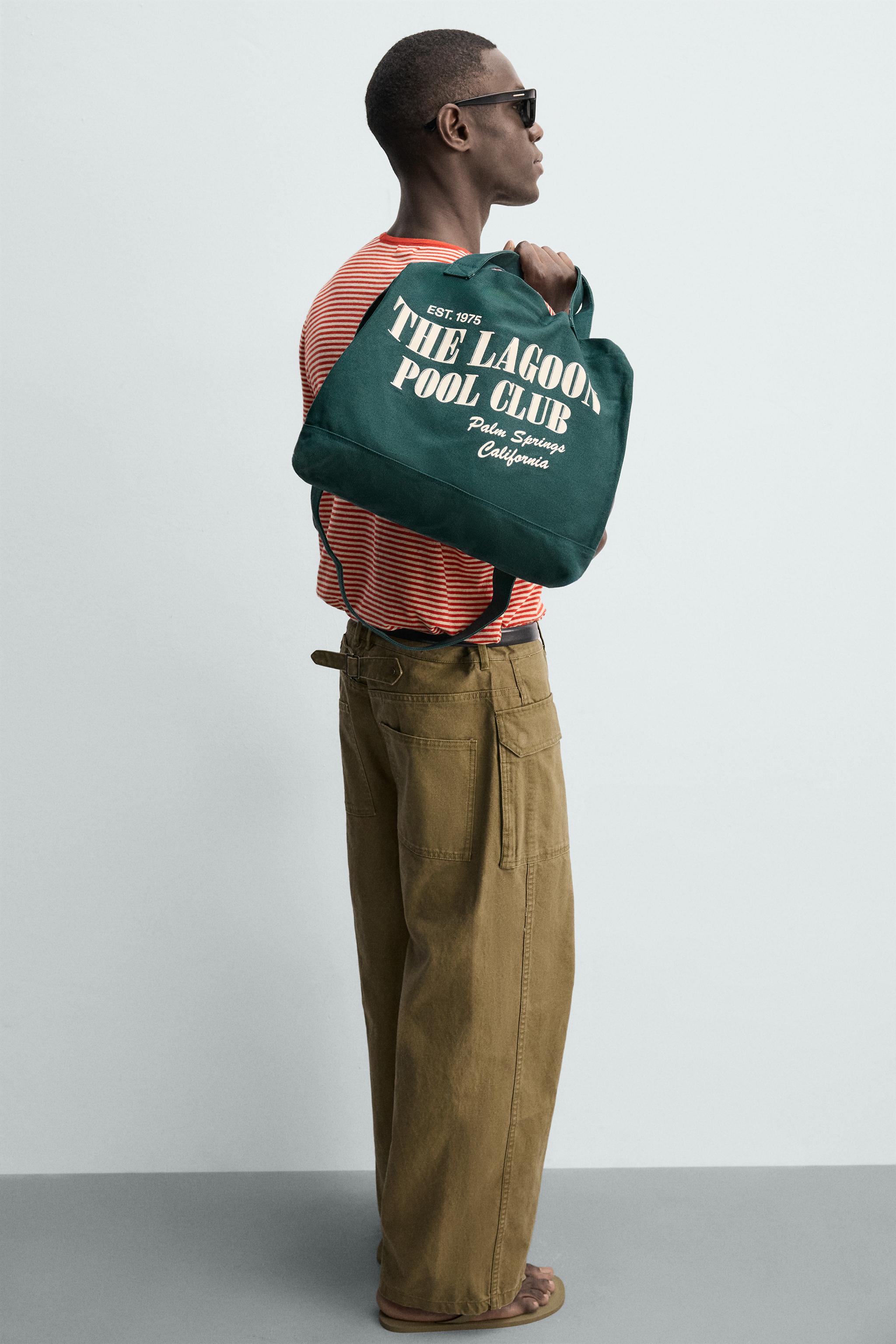 SAC SHOPPER EN TISSU